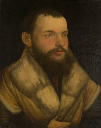 Portrét muže, 152030. od Martin Schaffner