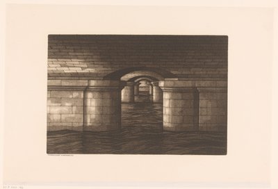 Scéna z La Gerusalemme Liberata Canto XV (název na objektu) Ilustrace pro La Gerusalemme Liberata (název série) od Martin Schedel
