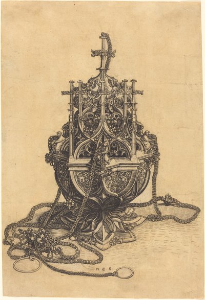 Kadeřník od Martin Schongauer