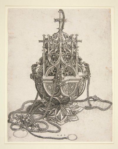 Kadeřník od Martin Schongauer