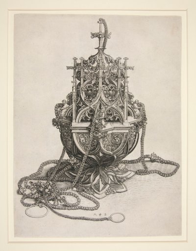 Kadeřník od Martin Schongauer