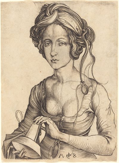 Bláznivá panna od Martin Schongauer