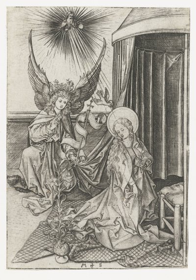 Zvěstování od Martin Schongauer