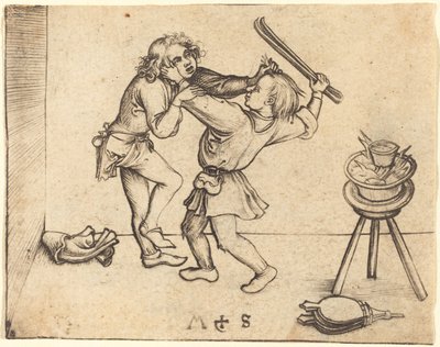 Boj učňů od Martin Schongauer