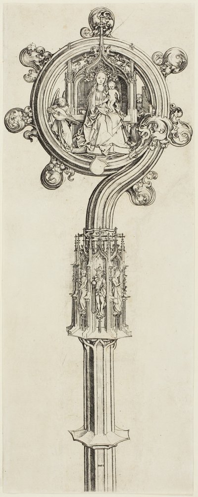 Biskupský kříž od Martin Schongauer
