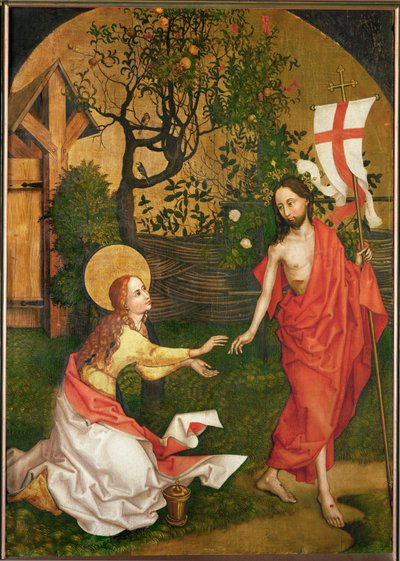 Noli me Tangere od Martin Schongauer