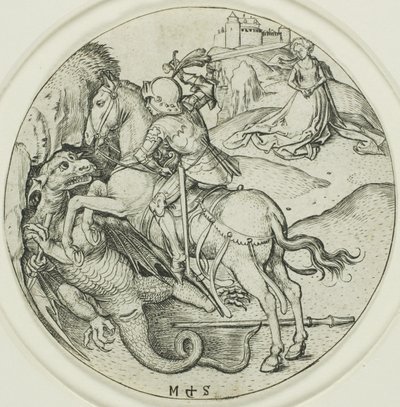 Svatý Jiří od Martin Schongauer