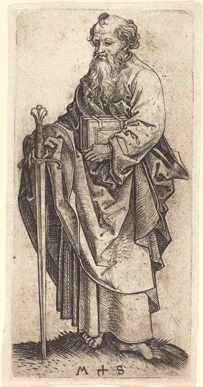 Svatý Pavel od Martin Schongauer