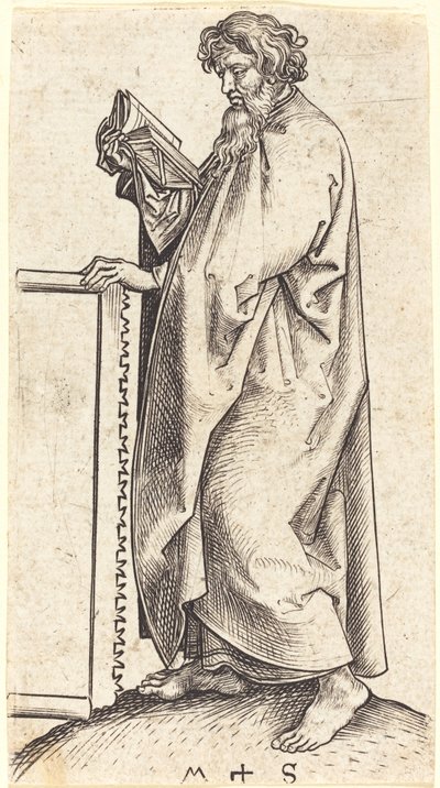 Svatý Šimon od Martin Schongauer