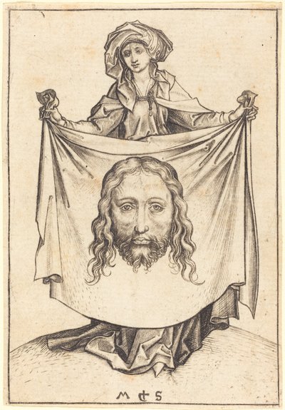 Svatá Veronika od Martin Schongauer