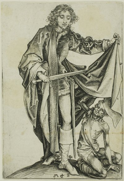 Svatý Martin od Martin Schongauer