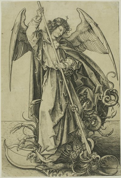 Svatý Michael od Martin Schongauer