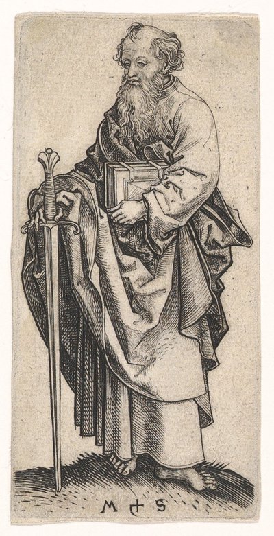 Svatý. Paul, ca. 1435-1491. od Martin Schongauer