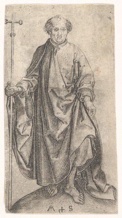 St. Philipp, ca. 1435-1491. od Martin Schongauer