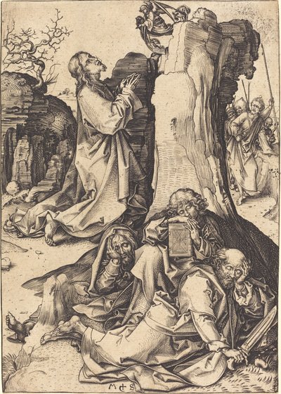 Agónie v zahradě od Martin Schongauer