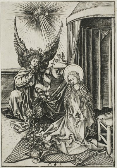 Zvěstování od Martin Schongauer