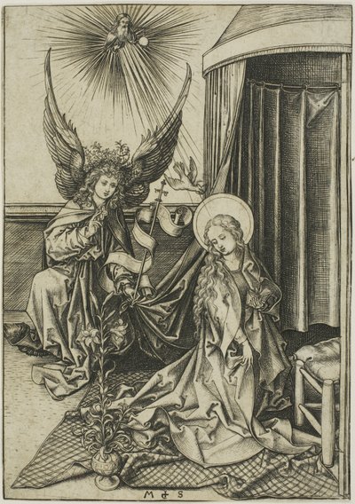 Zvěstování od Martin Schongauer