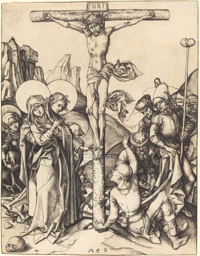 Ukřižování od Martin Schongauer