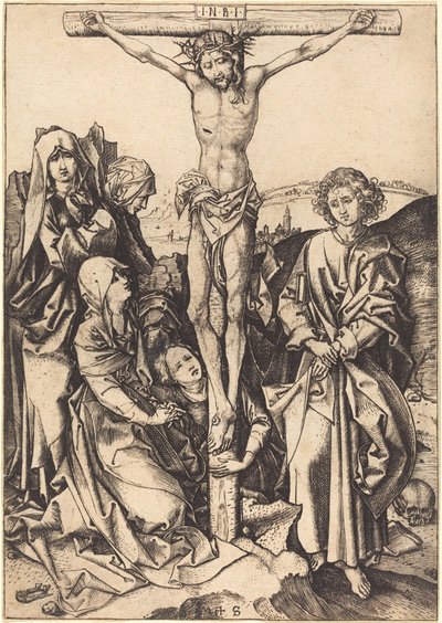 Ukřižování od Martin Schongauer