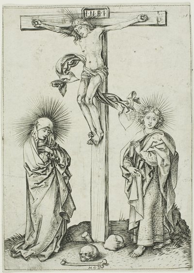 Ukřižování od Martin Schongauer