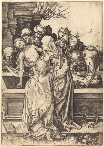 Pohřeb od Martin Schongauer