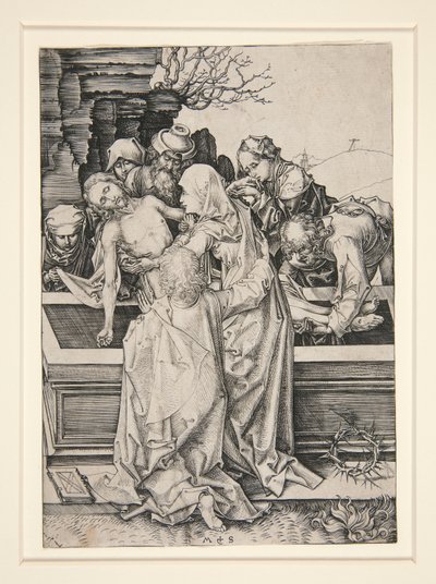 Pohřeb od Martin Schongauer