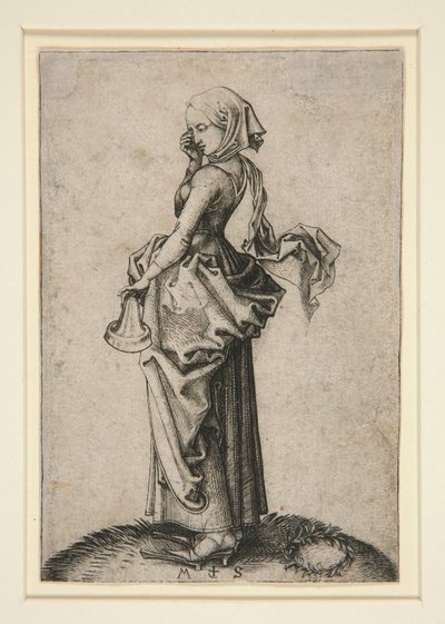 Bláznivá panna od Martin Schongauer
