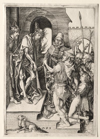 Vášeň: Ecce Homo od Martin Schongauer