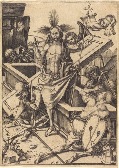 Vzkříšení od Martin Schongauer
