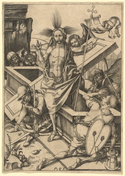 Vzkříšení od Martin Schongauer