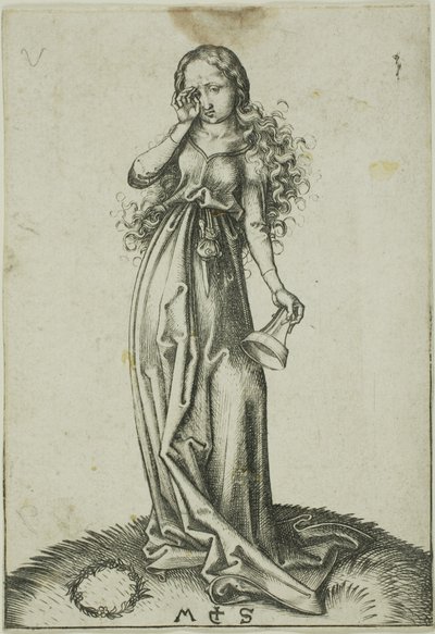 Třetí bláznivá panna od Martin Schongauer