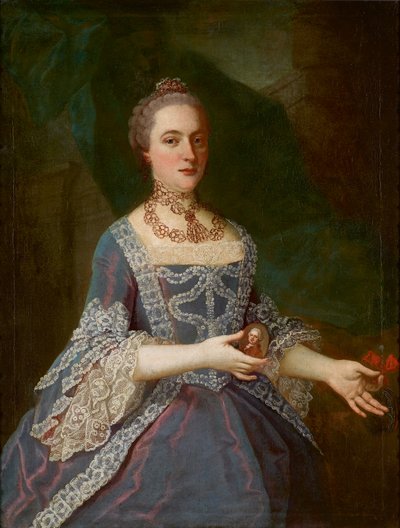 Johanna Ruardová od Martin van Meytens d. J.