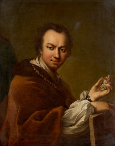 autoportrét od Martin van Meytens d. J.