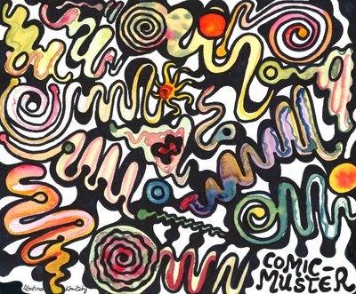 Comic-Muster od Martina Konitzky