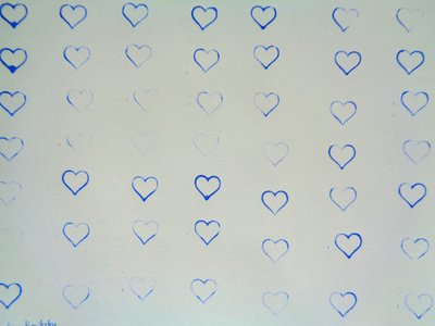 Razítko srdce od Martina Konitzky