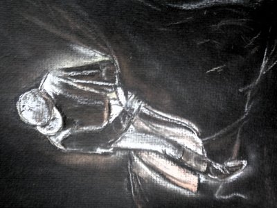 Studie po Degasovi - Homage od Martina Konitzky