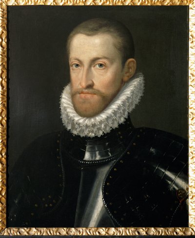 Císař Rudolf II (malba na plátně) od Martino Rota