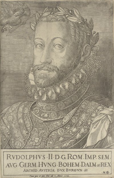 Císař Rudolf II od Martino Rota