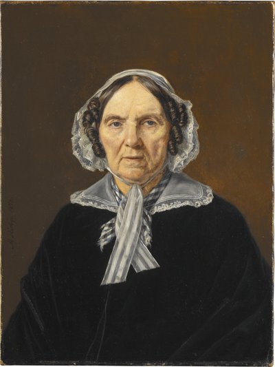 Frederikke Eleonora Cathrine Rørbye, rozená de Stockfleth, matka umělkyně od Martinus Rørbye