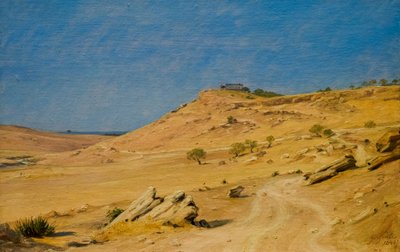 Pohled z Girgenti od Martinus Rorbye