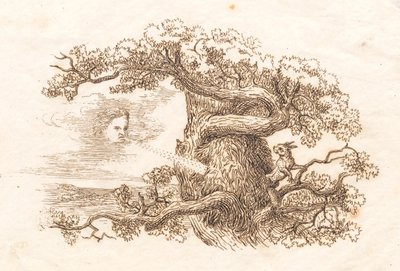 Ilustrace k "Půl sta bajek pro děti" od Hey od Martinus Rørbye