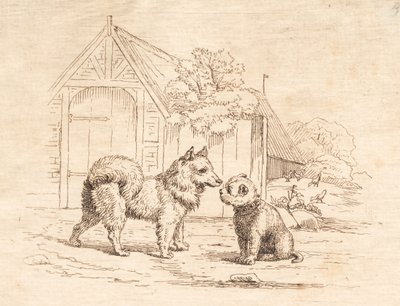 Ilustrace k "Půl sta bajek pro děti" od Hey od Martinus Rørbye