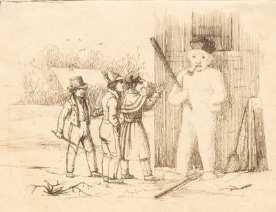 Ilustrace k "Půl sta bajek pro děti" od Hey od Martinus Rørbye