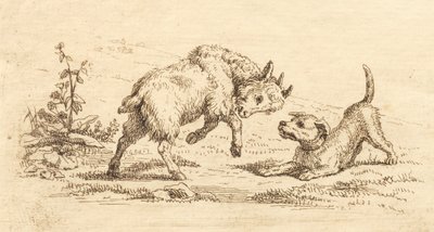 Ilustrace k "Půl sta bajek pro děti" od Hey od Martinus Rørbye