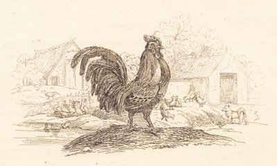 Ilustrace k "Půl sta bajek pro děti" od Hey od Martinus Rørbye