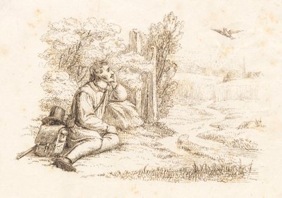Ilustrace k "Půl sta bajek pro děti" od Hey od Martinus Rørbye