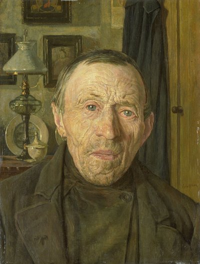 Farmář z Larenu v Severním Holandsku od Martinus van Regteren Altena