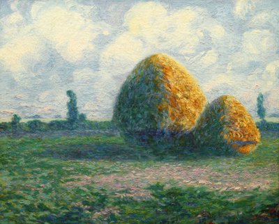 Las parvas (dnešní pampa) od Martín Malharro