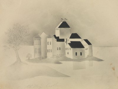 hrad Chillon. od Mary Altha Nims