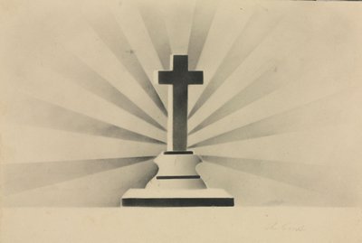 Kříž. od Mary Altha Nims